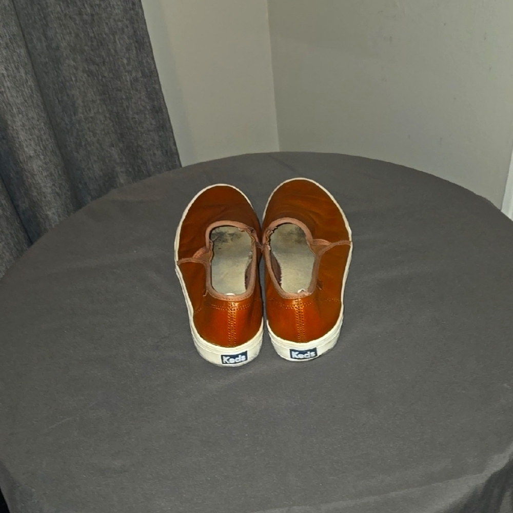 Keds Brown Slip-On Sneakers